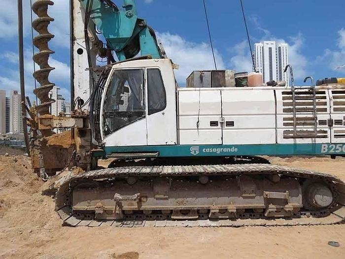 Casagrande B250 - Perforadora: foto 2 Casagrande B250 - Perforadora: foto 2