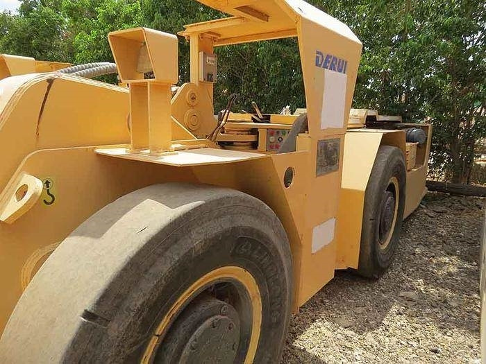 Derui WJ-2 - Cargadora de ruedas: foto 3 Derui WJ-2 - Cargadora de ruedas: foto 3