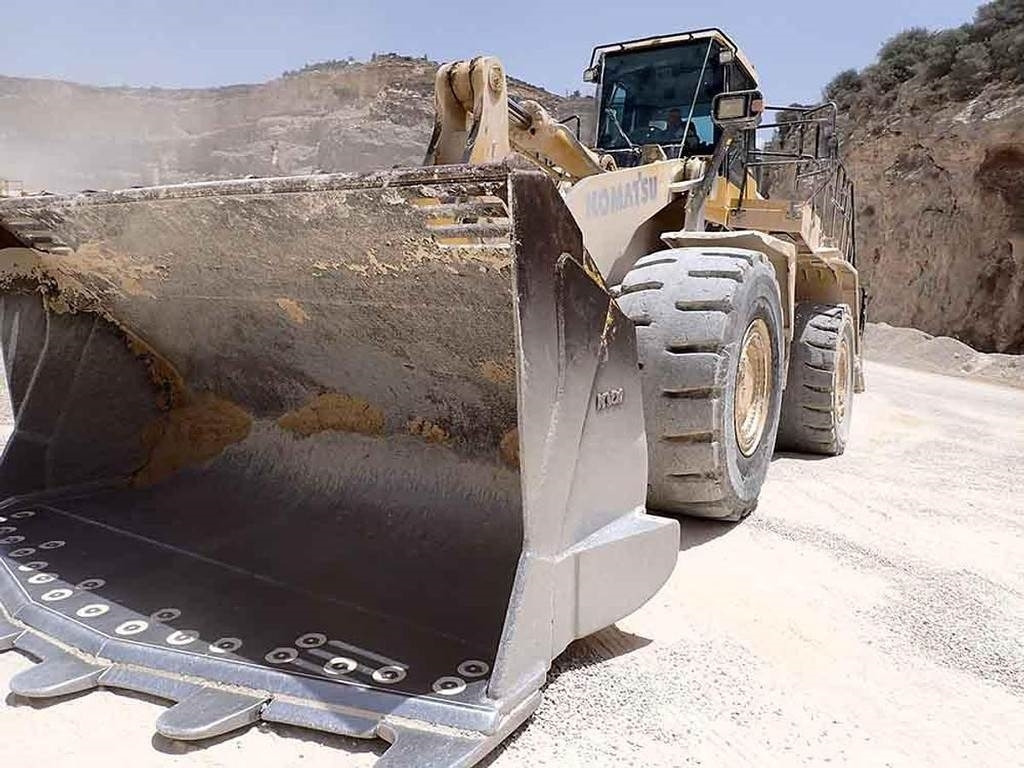 Komatsu WA600-8EO  - Cargadora de ruedas: foto 2 Komatsu WA600-8EO  - Cargadora de ruedas: foto 2