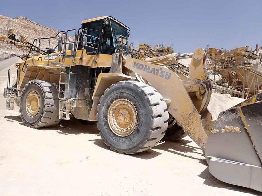 Komatsu WA600-8EO  - Cargadora de ruedas: foto 4 Komatsu WA600-8EO  - Cargadora de ruedas: foto 4