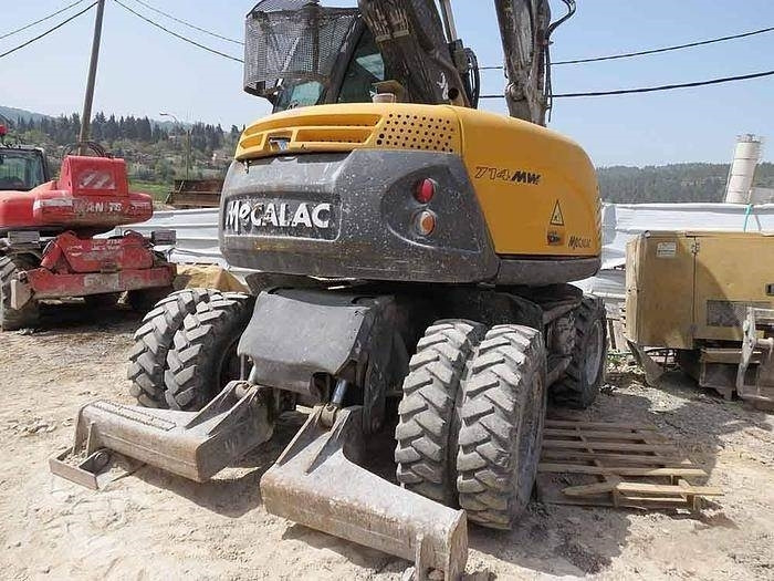 Mecalac 714 MW - Excavadora: foto 5 Mecalac 714 MW - Excavadora: foto 5