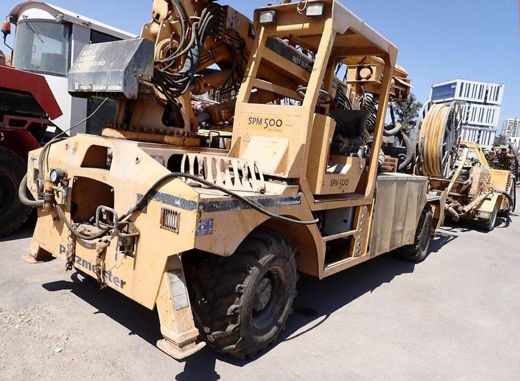 Putzmeister SPM 500 WETKRET - Bomba de hormigon estacionaria: foto 1 Putzmeister SPM 500 WETKRET - Bomba de hormigon estacionaria: foto 1