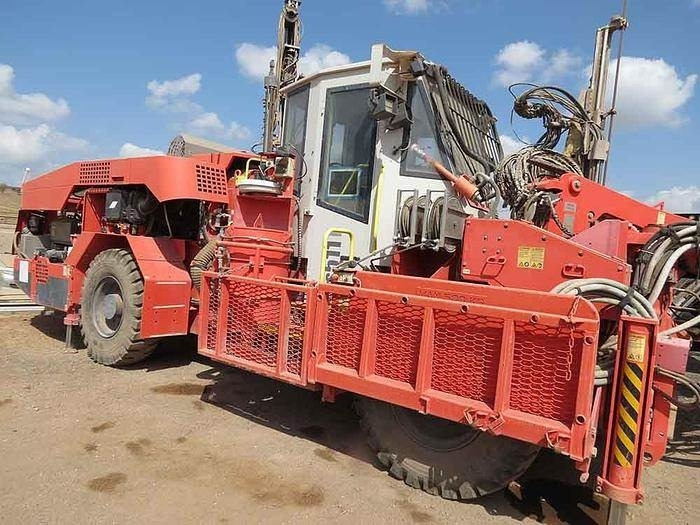 Sandvik DS511-C - Perforadora: foto 2 Sandvik DS511-C - Perforadora: foto 2