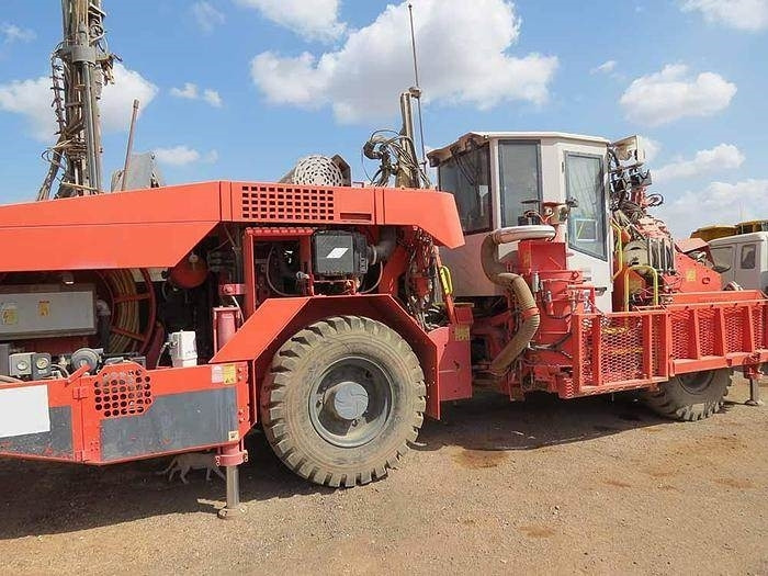 Sandvik DS511-C - Perforadora: foto 5 Sandvik DS511-C - Perforadora: foto 5