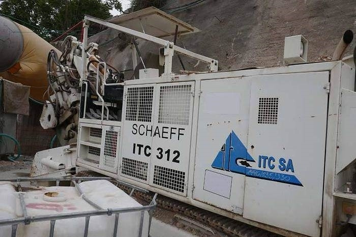 Schaeff ITC312 - Perforadora: foto 2 Schaeff ITC312 - Perforadora: foto 2