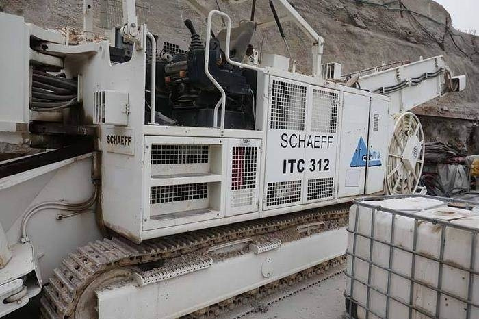 Schaeff ITC312 - Perforadora: foto 1 Schaeff ITC312 - Perforadora: foto 1