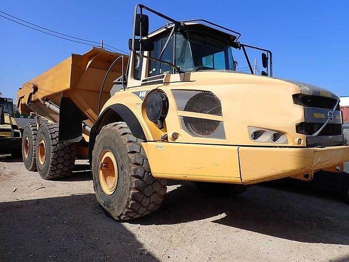 Volvo A40F - Dúmper articulado: foto 1 Volvo A40F - Dúmper articulado: foto 1
