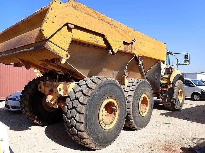 Volvo A40F - Dúmper articulado: foto 5 Volvo A40F - Dúmper articulado: foto 5