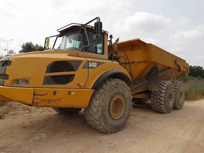 Volvo A40F - Dúmper articulado: foto 3 Volvo A40F - Dúmper articulado: foto 3