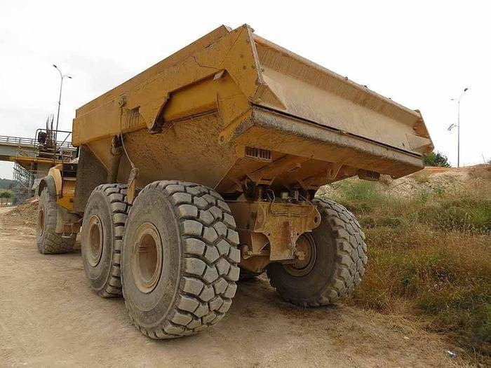 Volvo A40F - Dúmper articulado: foto 5 Volvo A40F - Dúmper articulado: foto 5