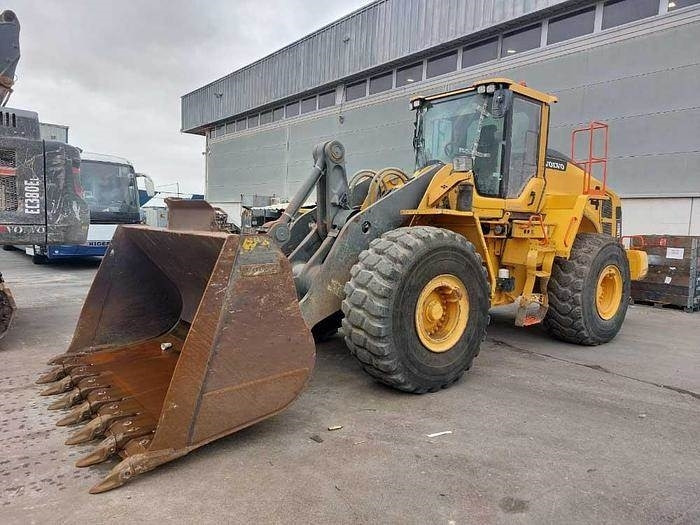 Cargadora de ruedas Volvo L150H: foto 1