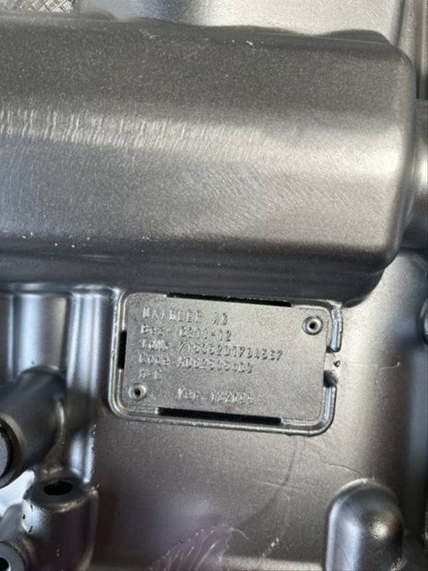 Mercedes-Benz G211-12 MP4 Actros - Caja de cambios para Camión chasis: foto 2 Mercedes-Benz G211-12 MP4 Actros - Caja de cambios para Camión chasis: foto 2