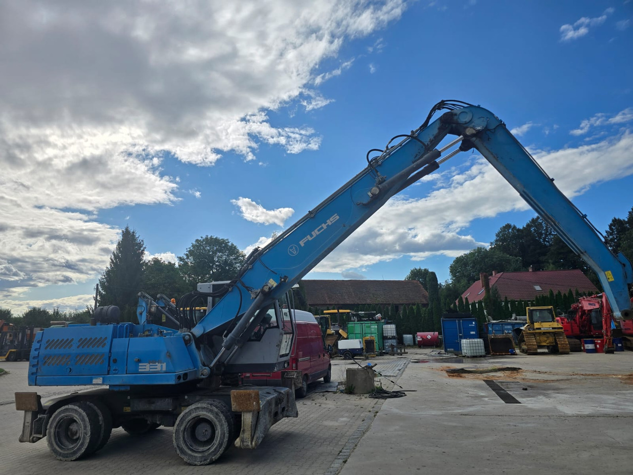 FUCHS MHL 331 - Manipulador de materiales: foto 3 FUCHS MHL 331 - Manipulador de materiales: foto 3
