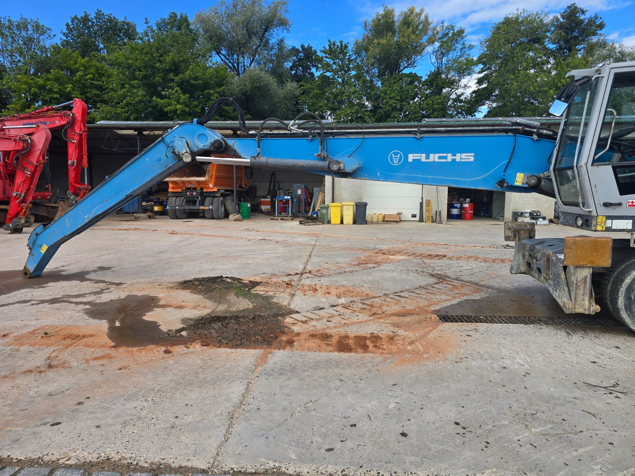 FUCHS MHL 331 - Manipulador de materiales: foto 2 FUCHS MHL 331 - Manipulador de materiales: foto 2