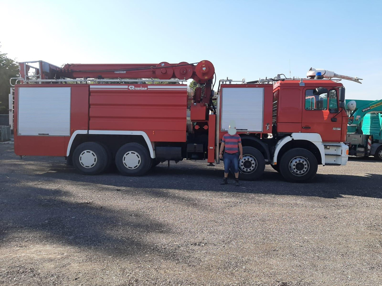 MAN 35.403 - Camión de bomberos: foto 1 MAN 35.403 - Camión de bomberos: foto 1
