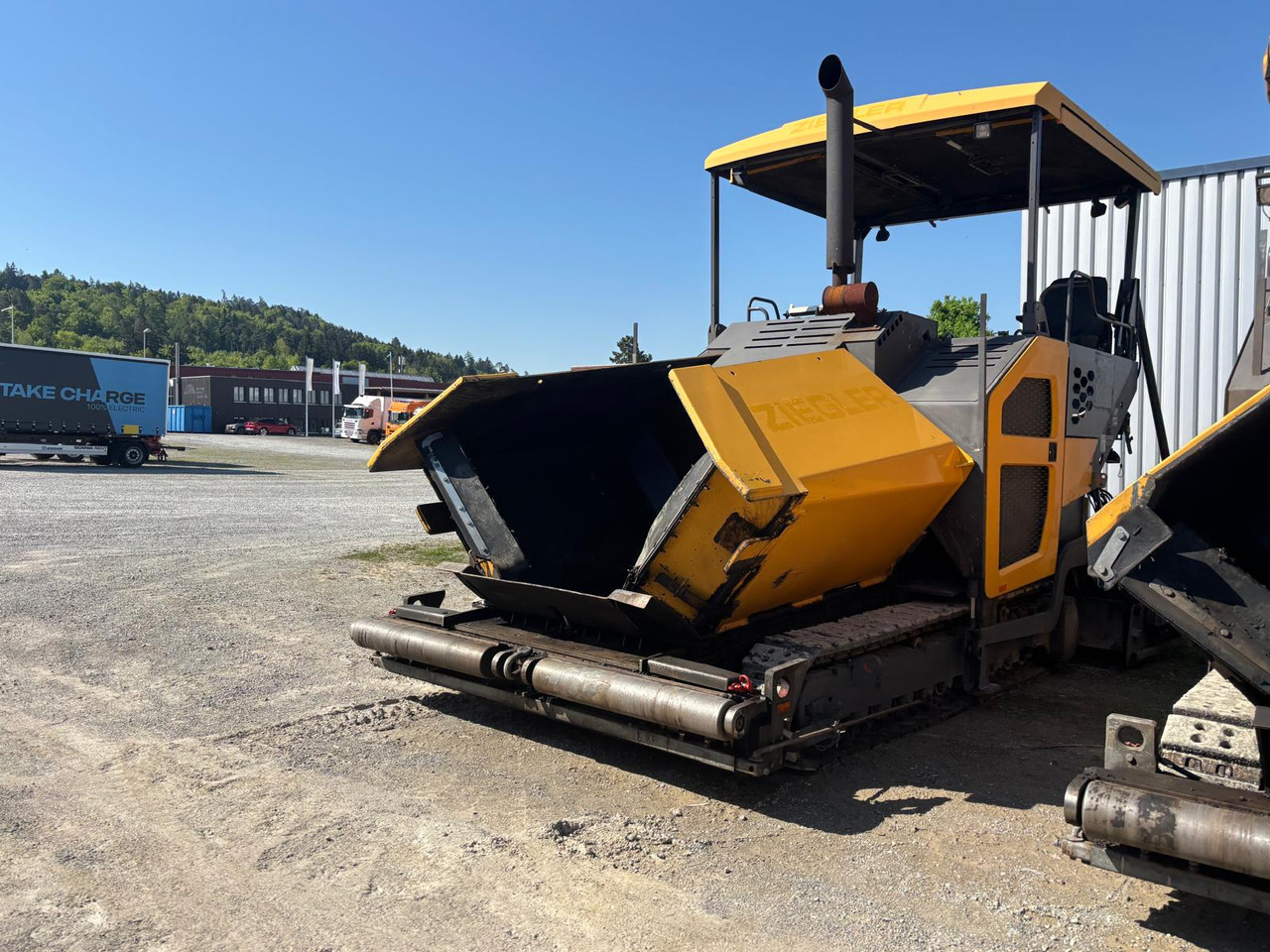 VOLVO ABG 7820C - Pavimentadora de asfalto: foto 3 VOLVO ABG 7820C - Pavimentadora de asfalto: foto 3