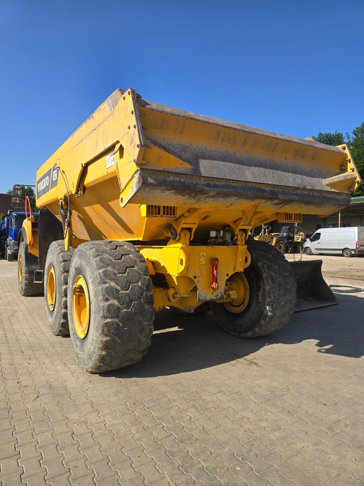Volvo A35 G - Dúmper articulado: foto 4 Volvo A35 G - Dúmper articulado: foto 4