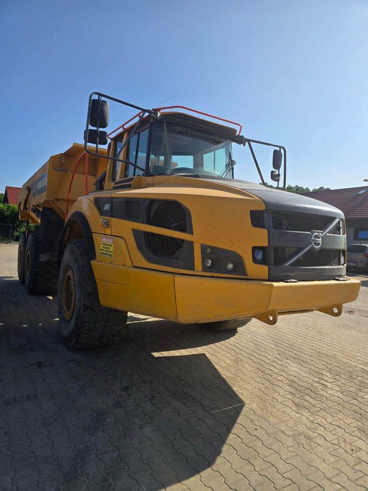 Volvo A35 G - Dúmper articulado: foto 3 Volvo A35 G - Dúmper articulado: foto 3