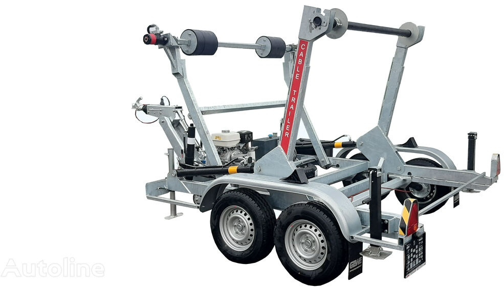 Gewe Hydrauliczna P3500 D/4H - Remolque portabobinas: foto 5 Gewe Hydrauliczna P3500 D/4H - Remolque portabobinas: foto 5