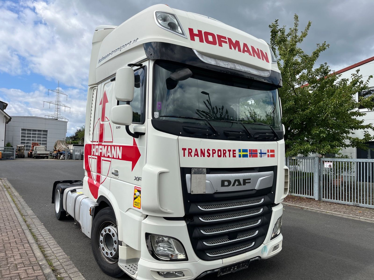 DAF XF 530 SSC - Cabeza tractora: foto 2 DAF XF 530 SSC - Cabeza tractora: foto 2
