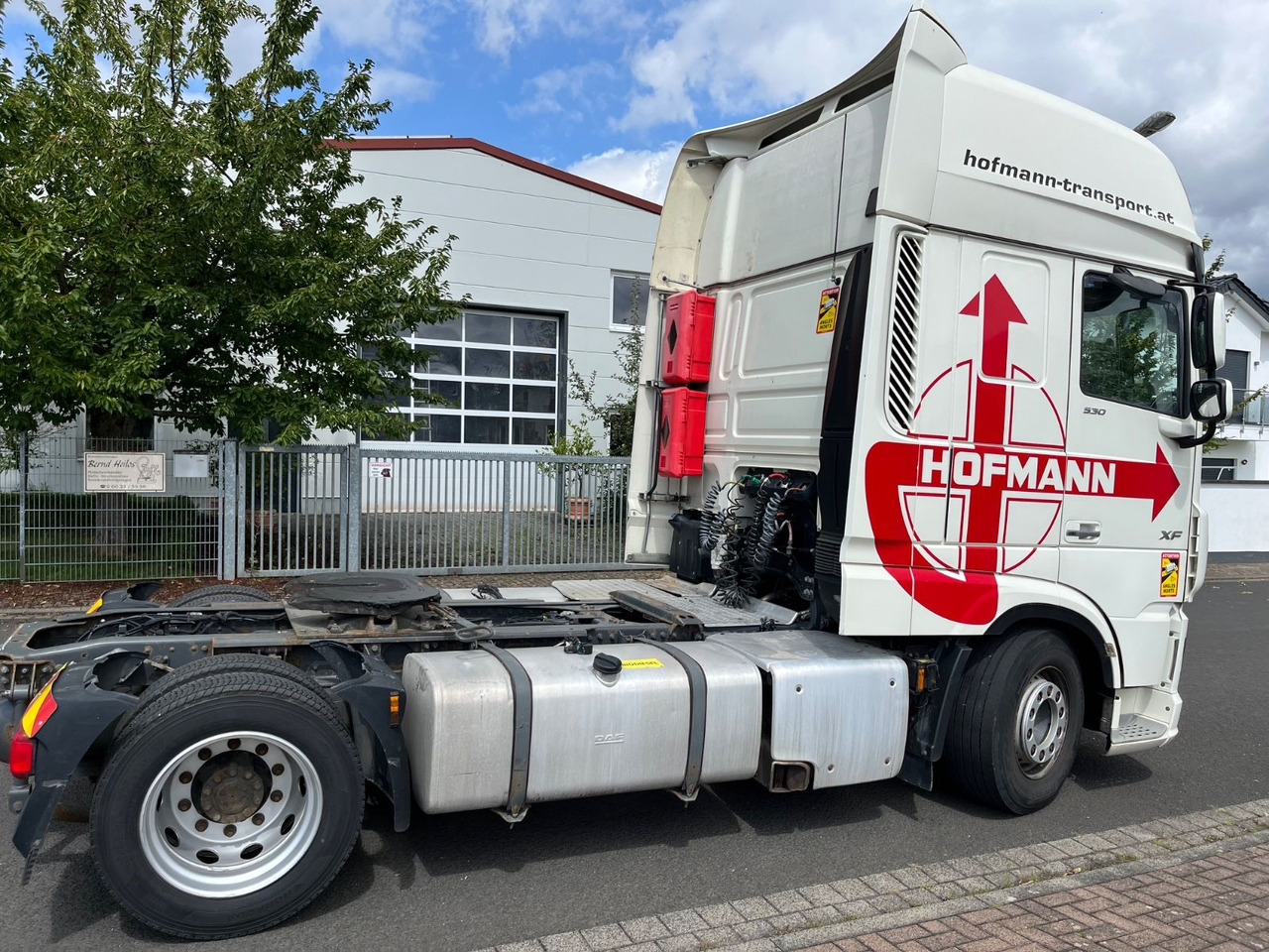 DAF XF 530 SSC - Cabeza tractora: foto 4 DAF XF 530 SSC - Cabeza tractora: foto 4