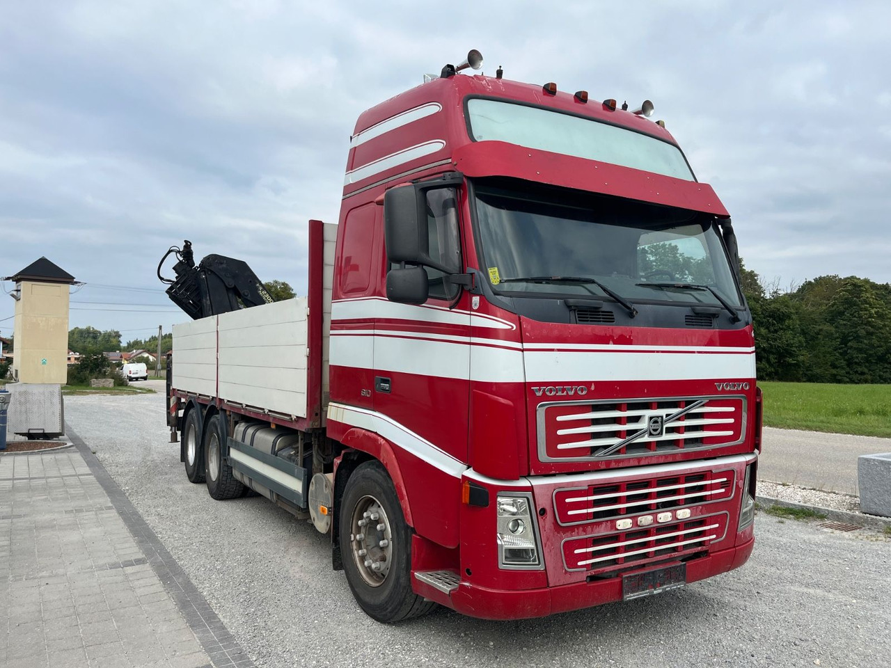 Volvo FH16 610 Palfinger 23002 - Camión grúa: foto 1 Volvo FH16 610 Palfinger 23002 - Camión grúa: foto 1