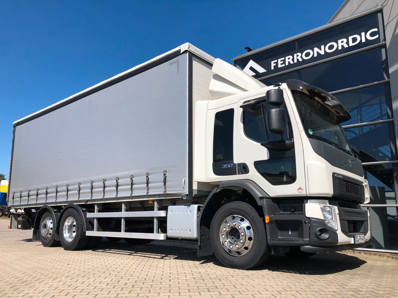 Volvo FE 350 26T 6x2 Lenkachse*ALU*LBW*EDSCHA - Camión lona: foto 3 Volvo FE 350 26T 6x2 Lenkachse*ALU*LBW*EDSCHA - Camión lona: foto 3