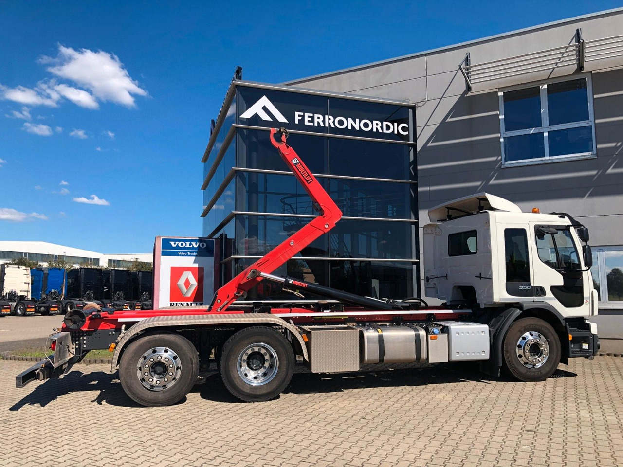 Volvo FE 350 6x2 Lenkachse*Alufelgen*HIAB*AHK*Klima - Camión multibasculante: foto 4 Volvo FE 350 6x2 Lenkachse*Alufelgen*HIAB*AHK*Klima - Camión multibasculante: foto 4