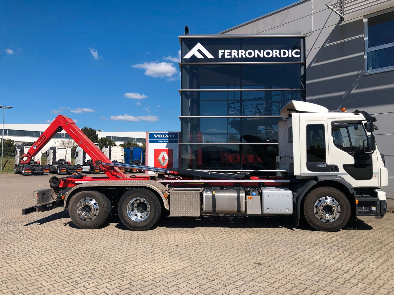 Volvo FE 350 6x2 Lenkachse*Alufelgen*HIAB*AHK*Klima - Camión multibasculante: foto 5 Volvo FE 350 6x2 Lenkachse*Alufelgen*HIAB*AHK*Klima - Camión multibasculante: foto 5