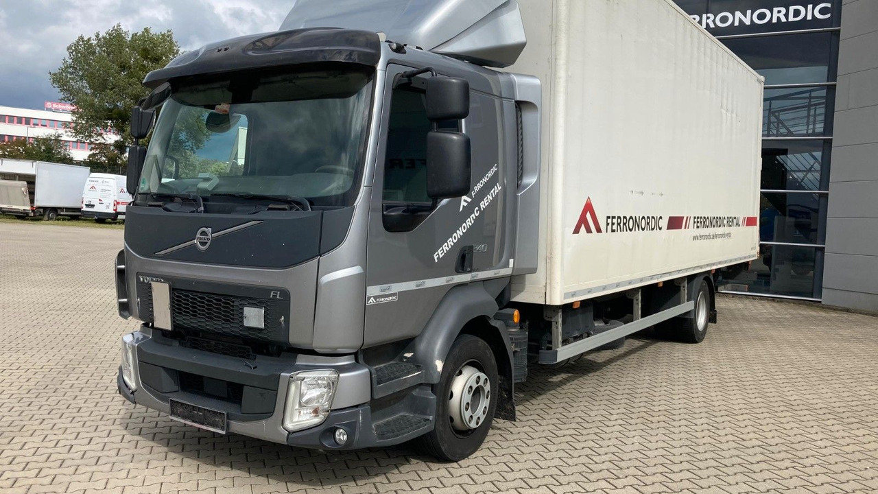 Volvo FL 12.240 Ladebordwand*Klima - Camión caja cerrada: foto 3 Volvo FL 12.240 Ladebordwand*Klima - Camión caja cerrada: foto 3