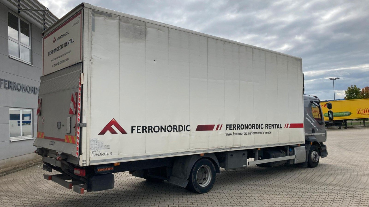 Volvo FL 12.240 Ladebordwand*Klima - Camión caja cerrada: foto 2 Volvo FL 12.240 Ladebordwand*Klima - Camión caja cerrada: foto 2