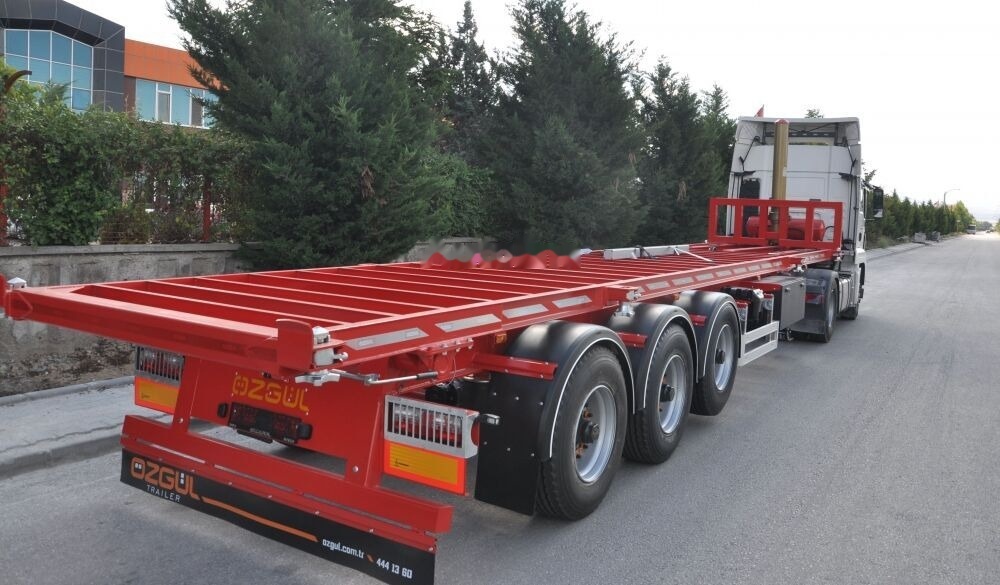Özgül 40 FT TIPPING CONTAINER CHASSIS AINER CARRIER - Semirremolque portacontenedore/ Intercambiable: foto 5 Özgül 40 FT TIPPING CONTAINER CHASSIS AINER CARRIER - Semirremolque portacontenedore/ Intercambiable: foto 5