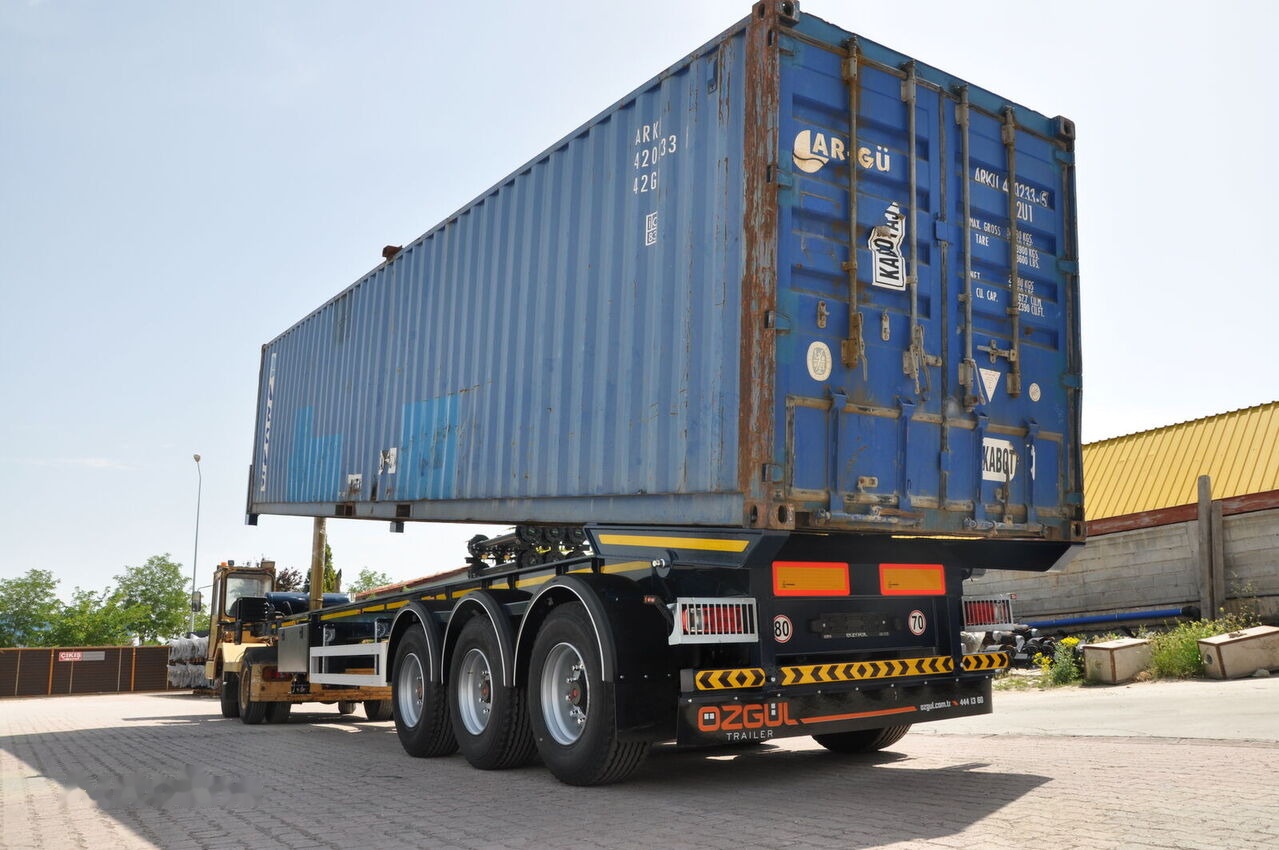 Özgül 40 FT TIPPING CONTAINER CHASSIS - Semirremolque portacontenedore/ Intercambiable: foto 4 Özgül 40 FT TIPPING CONTAINER CHASSIS - Semirremolque portacontenedore/ Intercambiable: foto 4
