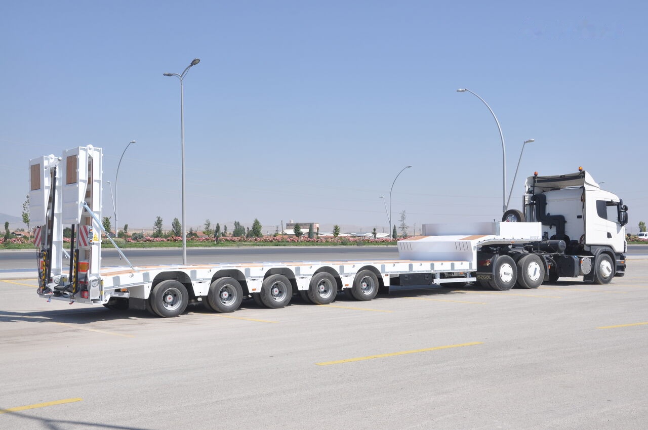 Özgül 5 AXLE LOWBED SEMI TRAILER - Semirremolque góndola rebajadas: foto 5 Özgül 5 AXLE LOWBED SEMI TRAILER - Semirremolque góndola rebajadas: foto 5