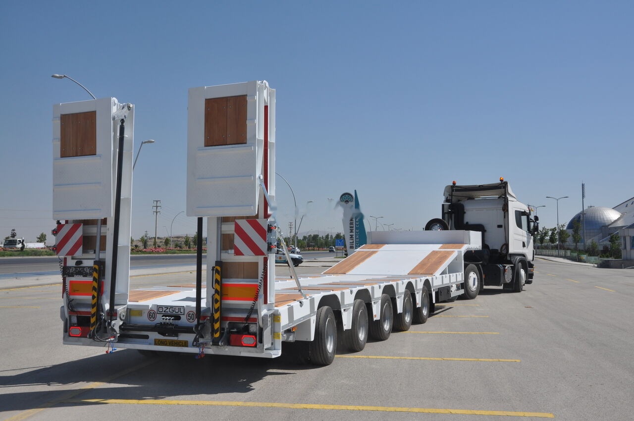 Özgül 5 AXLE LOWBED SEMI TRAILER - Semirremolque góndola rebajadas: foto 2 Özgül 5 AXLE LOWBED SEMI TRAILER - Semirremolque góndola rebajadas: foto 2
