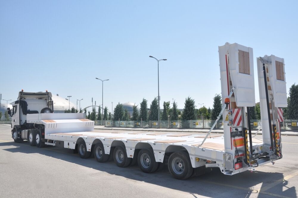 Özgül 5 AXLE LOWBED SEMI TRAILER - Semirremolque góndola rebajadas: foto 4 Özgül 5 AXLE LOWBED SEMI TRAILER - Semirremolque góndola rebajadas: foto 4