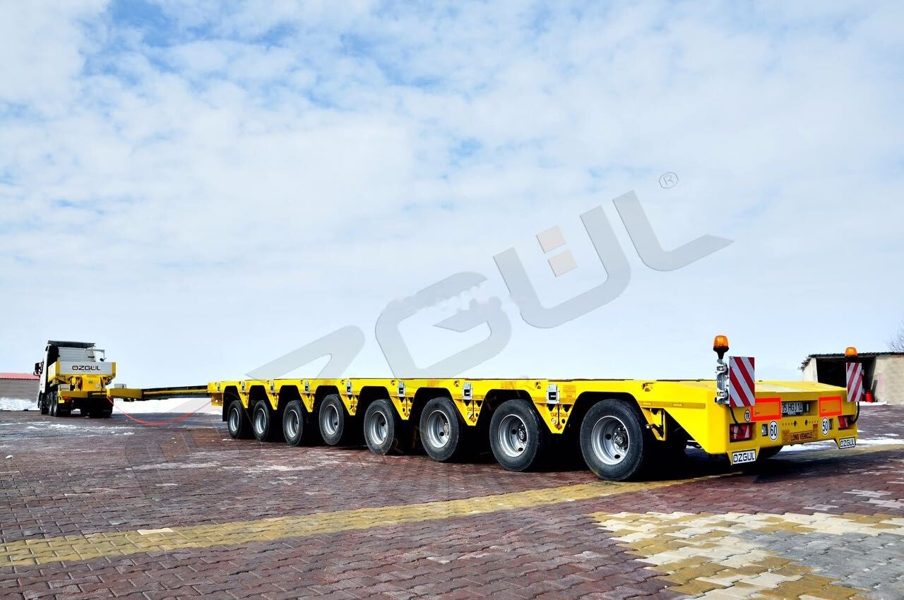 Özgül 8 AXLE LOWBED SEMI TRAILER - Remolque góndola rebajadas: foto 2 Özgül 8 AXLE LOWBED SEMI TRAILER - Remolque góndola rebajadas: foto 2