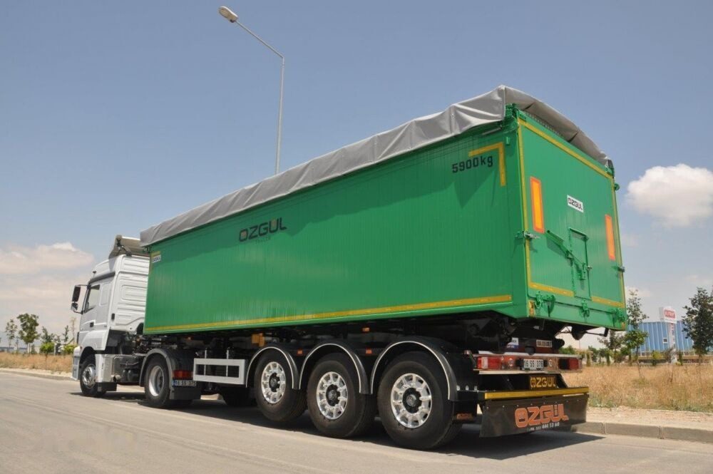 Semirremolque volquete nuevo Özgül ALUMINIUM TIPPING SEMI TRAILER: foto 13