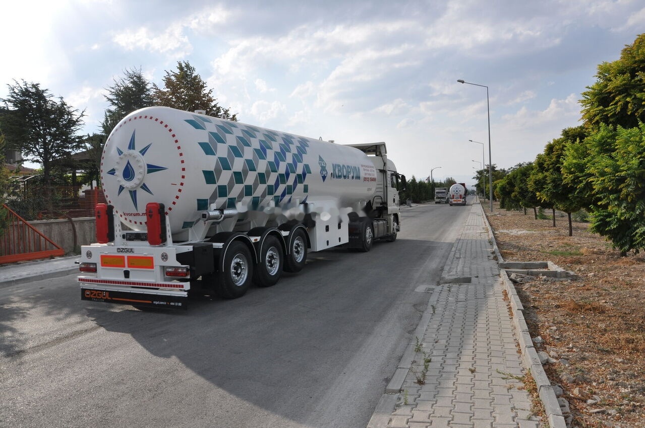 Özgül GAS TANKER SEMI TRAILER - Semirremolque cisterna: foto 1 Özgül GAS TANKER SEMI TRAILER - Semirremolque cisterna: foto 1