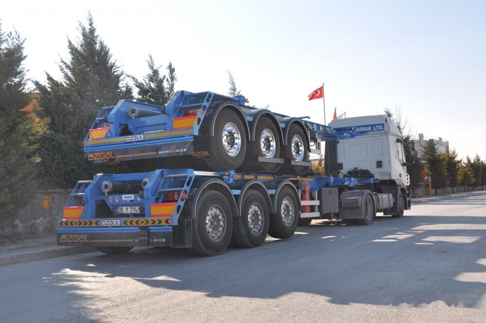 Özgül ISO TANK CONTAINER CARRIER SEMI - Semirremolque portacontenedore/ Intercambiable: foto 2 Özgül ISO TANK CONTAINER CARRIER SEMI - Semirremolque portacontenedore/ Intercambiable: foto 2