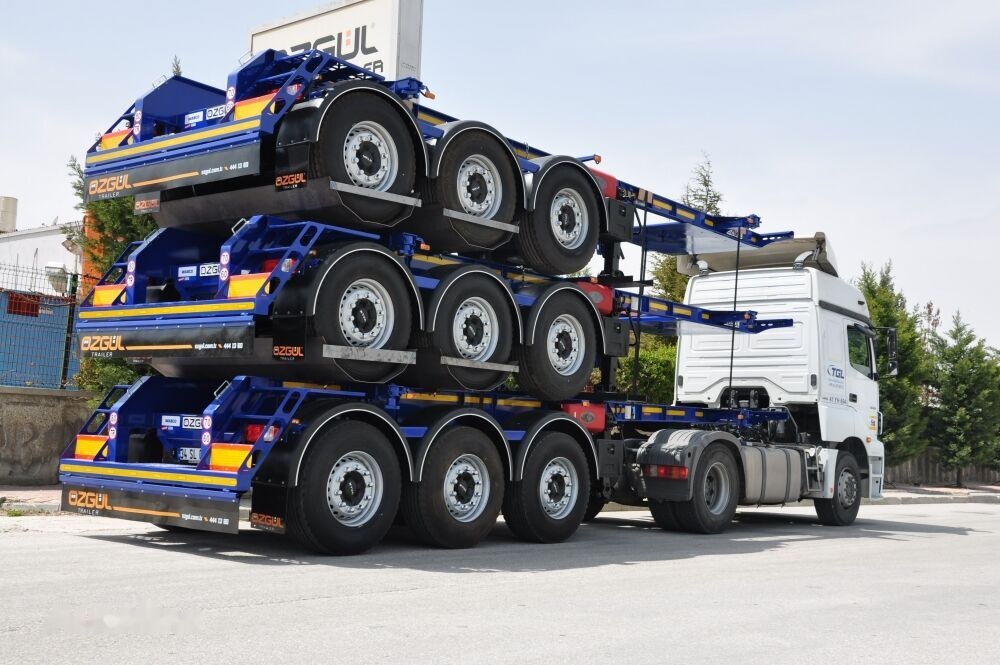 Özgül ISO TANK CONTAINER CARRIER SEMI - Semirremolque portacontenedore/ Intercambiable: foto 4 Özgül ISO TANK CONTAINER CARRIER SEMI - Semirremolque portacontenedore/ Intercambiable: foto 4