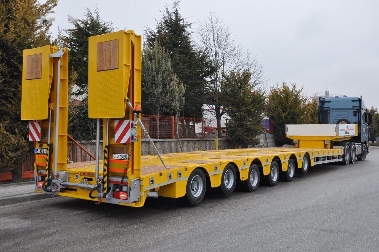 Özgül LOWBED SEMI TRAILER - Semirremolque góndola rebajadas: foto 4 Özgül LOWBED SEMI TRAILER - Semirremolque góndola rebajadas: foto 4