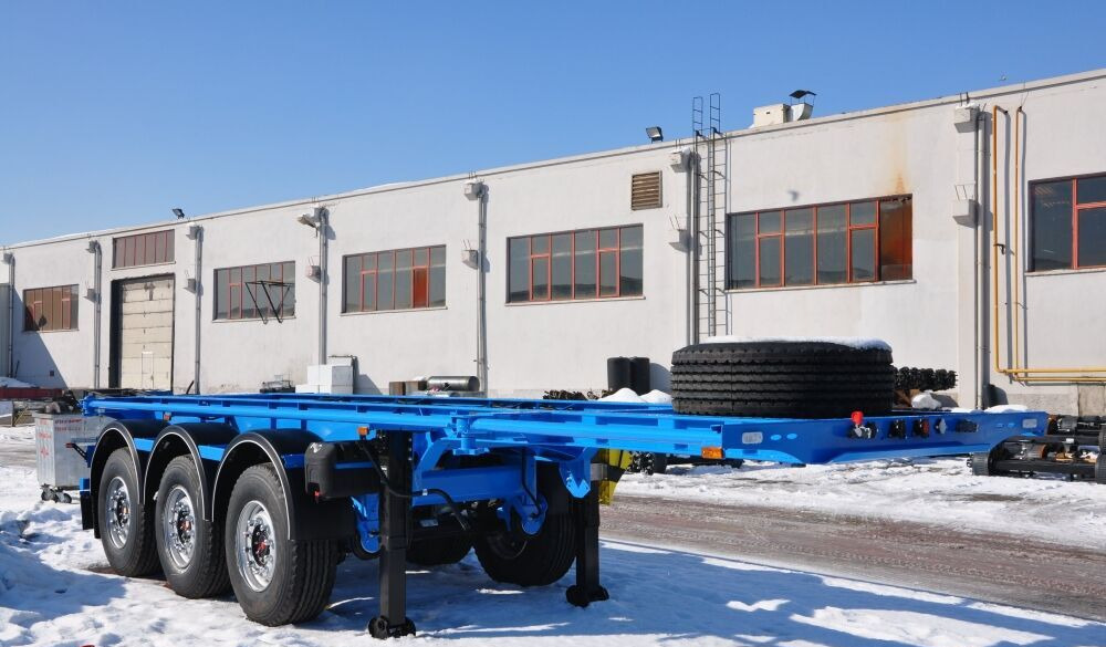 Özgül SKELATAL CONTAINER CHASSIS - Semirremolque portacontenedore/ Intercambiable: foto 1 Özgül SKELATAL CONTAINER CHASSIS - Semirremolque portacontenedore/ Intercambiable: foto 1