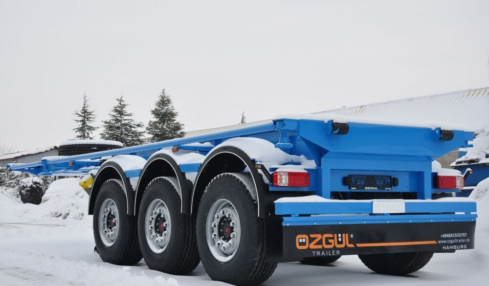 Özgül SKELATAL CONTAINER CHASSIS - Semirremolque portacontenedore/ Intercambiable: foto 5 Özgül SKELATAL CONTAINER CHASSIS - Semirremolque portacontenedore/ Intercambiable: foto 5