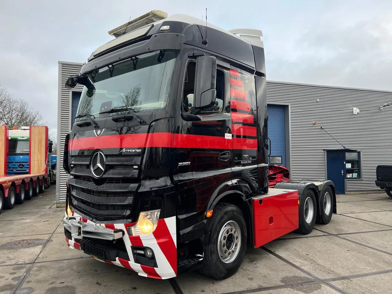 Mercedes-Benz Actros 3351 LS 6x4 - Cabeza tractora: foto 2 Mercedes-Benz Actros 3351 LS 6x4 - Cabeza tractora: foto 2