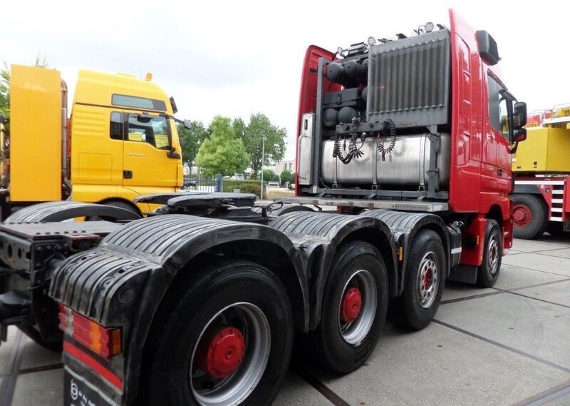 Mercedes-Benz Actros 4165 8x4 Heavy Haulage Tractor - Cabeza tractora: foto 4 Mercedes-Benz Actros 4165 8x4 Heavy Haulage Tractor - Cabeza tractora: foto 4