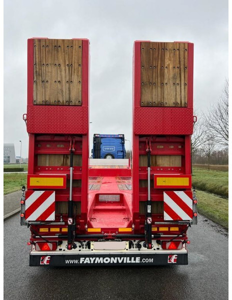 Faymonville Multi N 4 (2+2) + Hydraulic Ramps - Semirremolque góndola rebajadas: foto 5 Faymonville Multi N 4 (2+2) + Hydraulic Ramps - Semirremolque góndola rebajadas: foto 5