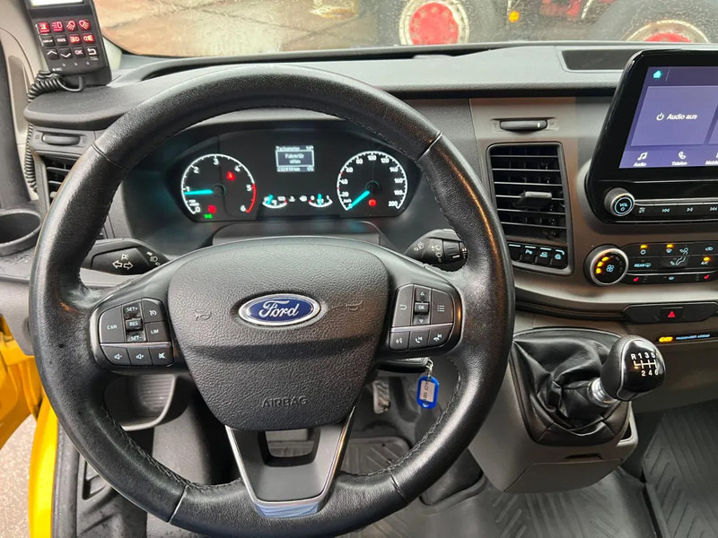 Foto del interior 2: Furgón Ford Transit BF3 Escort Van Foto del interior 2: Furgón Ford Transit BF3 Escort Van