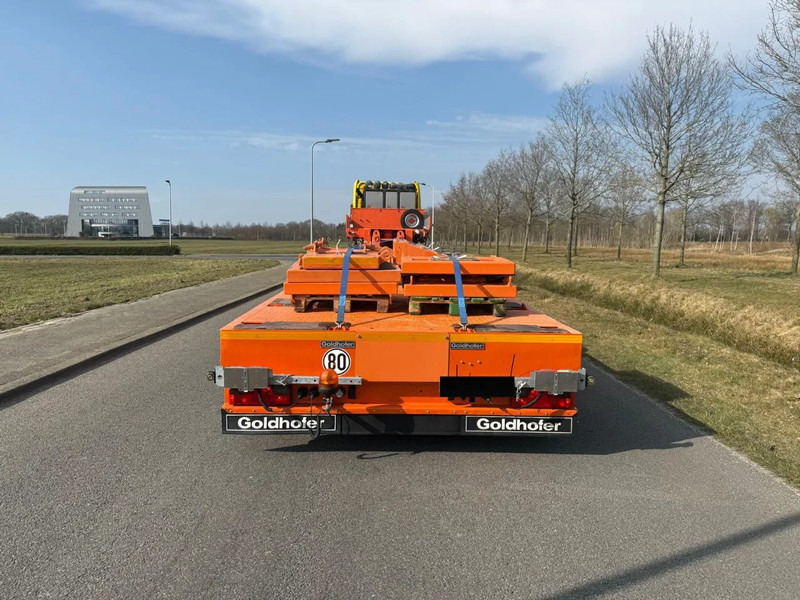 Semirremolque góndola rebajadas Goldhofer STZ-VL4 46-80A: foto 9