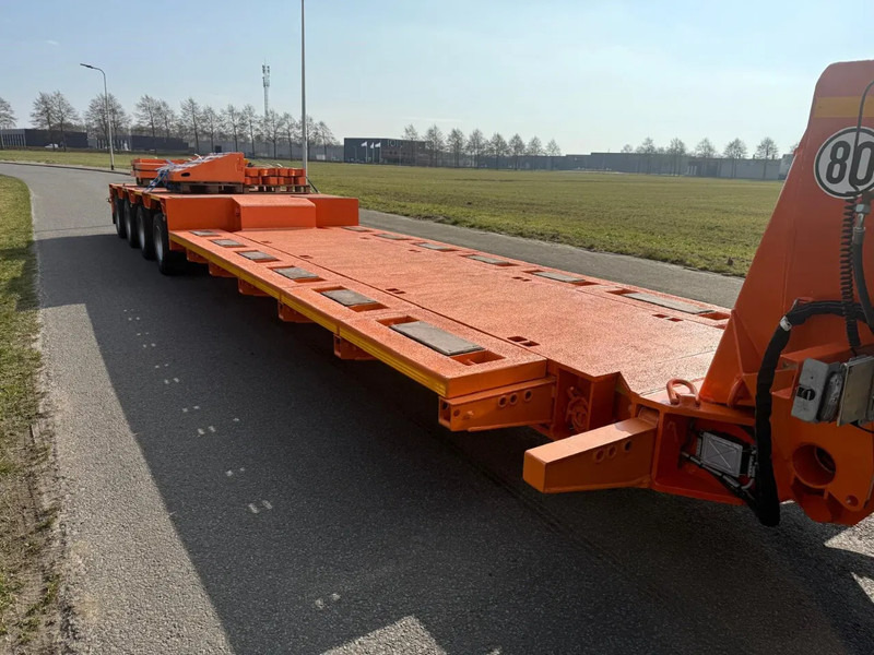 Semirremolque góndola rebajadas Goldhofer STZ-VL4 46-80A: foto 12
